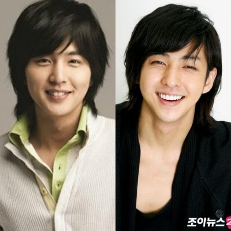 shin dong wook kim ki bum (super junior) cousin