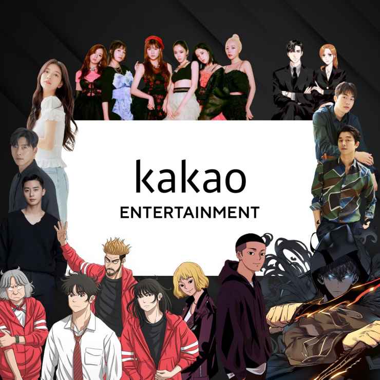 Entertainment kakao Kakao Entertainment