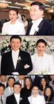 Kim Hee Ae and Lee chan jin wedding day (1)