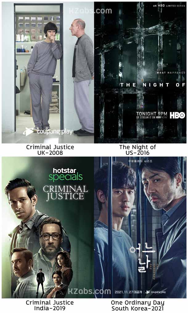 Criminal-Justice-Original-and-Remake-Version One Ordinary Day