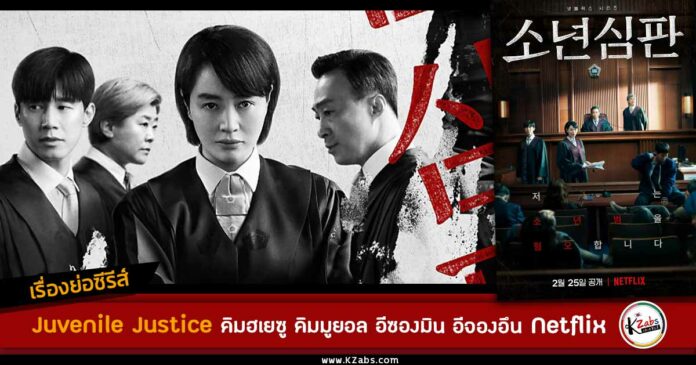 เรื่องย่อ Juvenile Justice