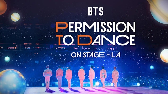 BTS PERMISSION TO DANCE ON STAGE – LA 