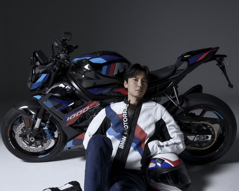 BMW Motorrad เลือก คิมนัมกิล เป็นแบรนด์แอมบาสเดอร์คนใหม่